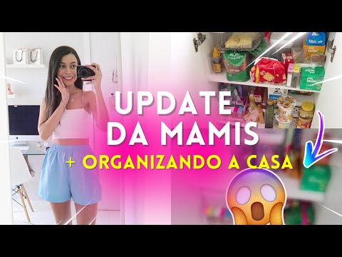 UPDATES + ORGANIZANDO A COZINHA✨