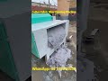 Cotton Fiber Opening Machine | High-Efficiency Textile Processing Solution#fiber #recycling