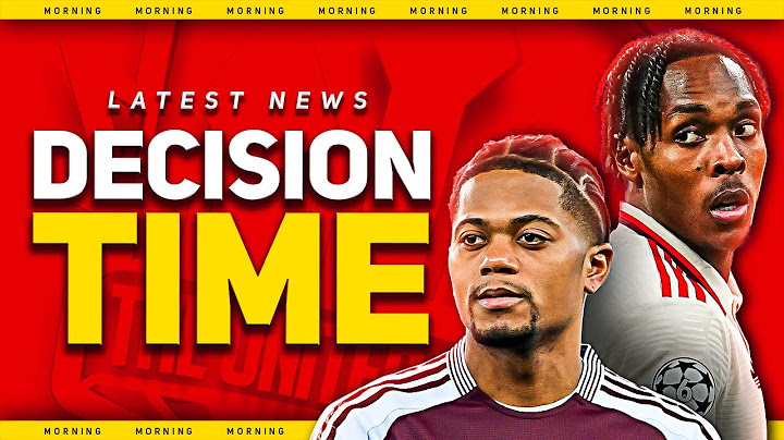Tel WON'T Decide Yet! Leon BAILEY Offer! Rashford Transfer Madness! Man Utd Transfer News