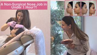 A Nose Job in Under 1 Hour?!
