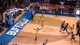 Jayvon Graves Putback Dunk vs Kent State