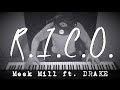 Meek Mill - R.I.C.O ft. Drake (PIANO COVER)