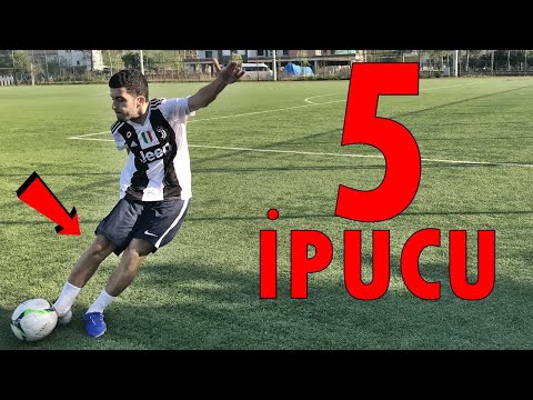 DAHA İYİ ŞUT ATABİLMEK İÇİN 5 İPUCU (Futbol Şut Teknikleri)