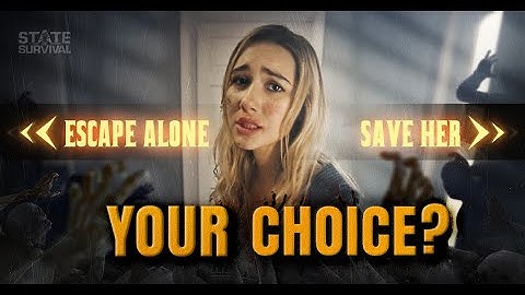 Make Your Survival Choices - Choose Your Own Adventure in A Zombie Apocalypse | State of Survival