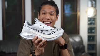 แกะกล่องรอรีวิวรองเท้าวิ่ง Saucony Endorphin Pro 5