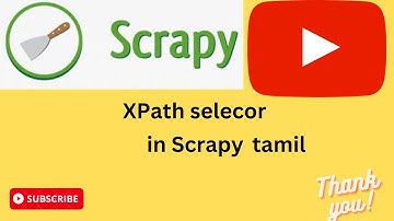Xpath selector in scrapy