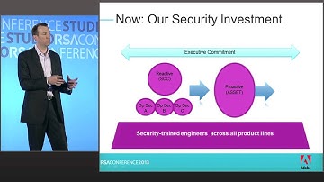 To the Cloud! Software Security Evolution at Adobe - Brad Arkin