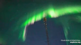 Noctilucent Clouds and Aurora Explore.org July 29, 2020