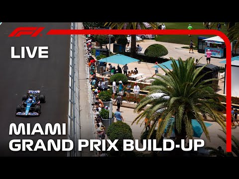 LIVE: Miami Grand Prix Build-Up and Drivers Parade