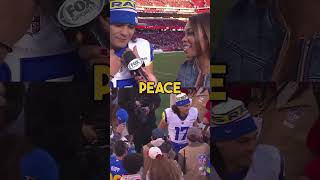 Rams' Puka Nacua on emotional moment with his mom 🥲 #LA #Rams #NFL #Puka
