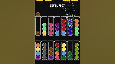 ball sort puzzle level 7007