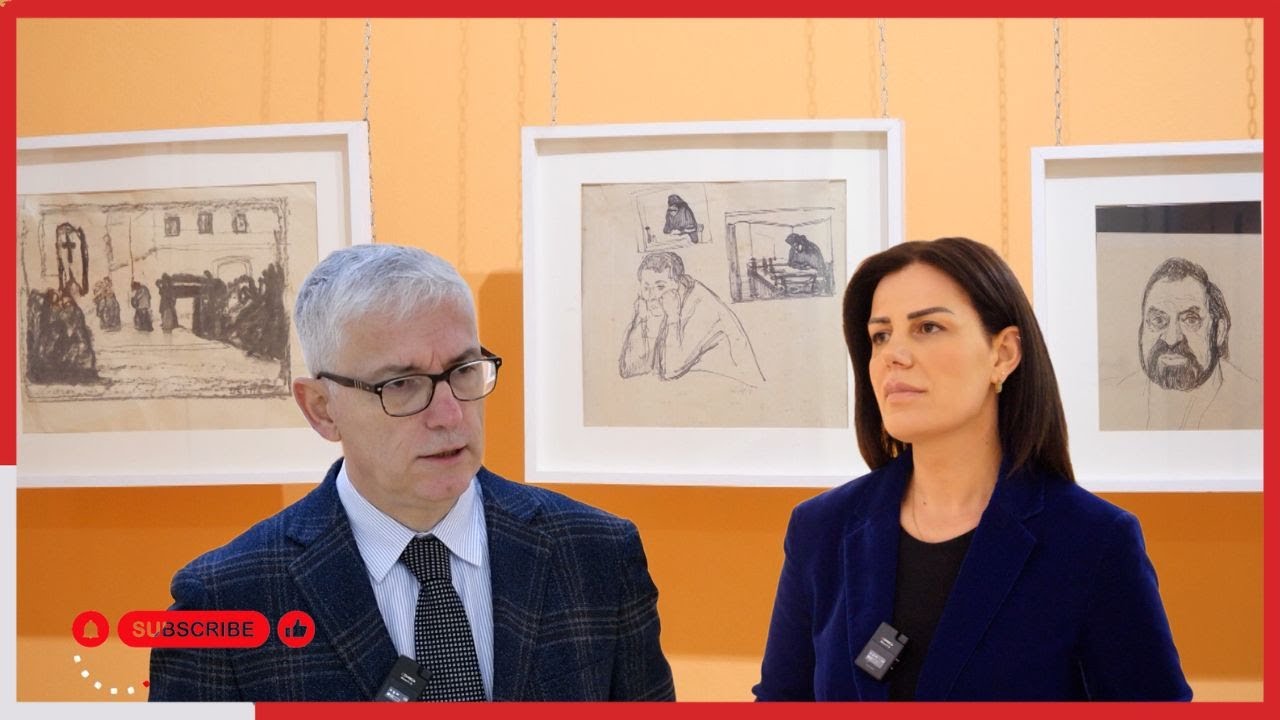 Lin Delija, piktori shqiptar në ekzil | Në tempull