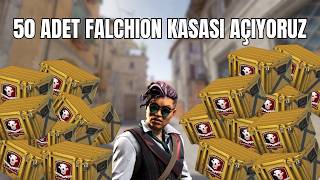 50 ADET FALCHION KASASI AÇIYORUZ - CSGOCASES KOD TOSHUN