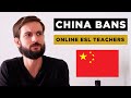What Does This Mean For Online English Teachers? China Bans Foreigners From Teaching Online To Kids