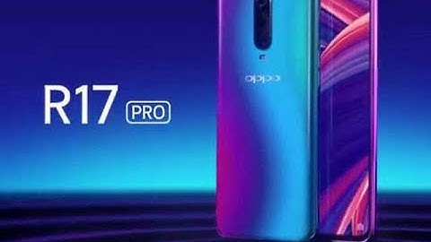 Oppo R17 Pro Unboxing || First Look || Future Tech by Sachin