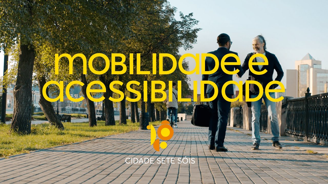 Smart é caminhar ou pedalar para chegar onde quiser Cidade Sete Sóis