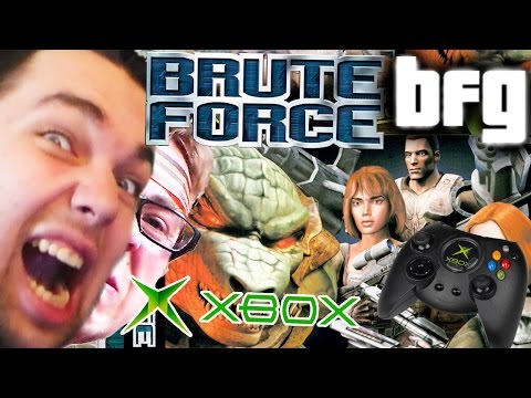 Прохождение Brute Force на Xbox на троих