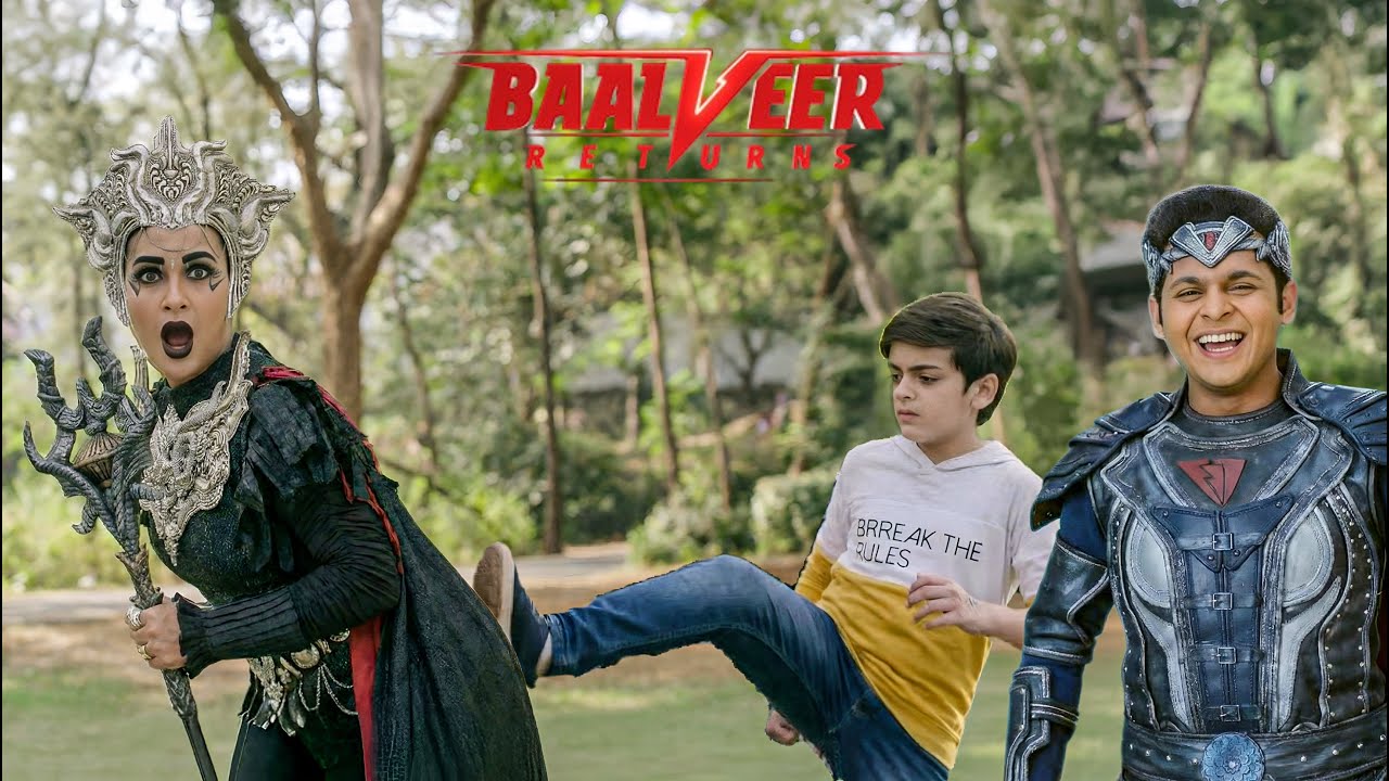 तीमनासा के पिछवाड़े पर लात मार बालवीर और विवान ने उड़ाया उसका मज़ाक || Balveer Returns