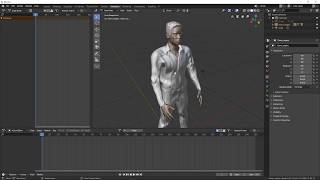 MakeHuman to Blender 2.8 to Unity Part 1: Using MakeHuman & Blender to Animate a Character for Unity