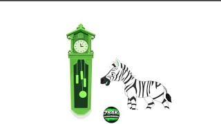 Hokory Dikory Dock Zebra ( Sponsored By: KlaskyCsupo2001 ORIGINAL)