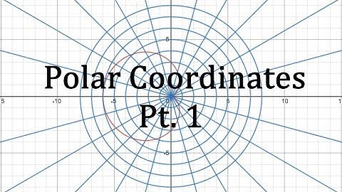 Polar Coordinates: Plotting Points