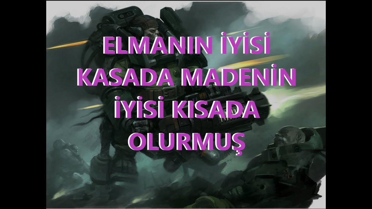 İnsanlığın Kayıp Çocukları Leagues of Votann (kısa insanlar)