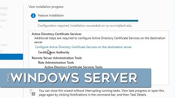 Deploying a Standalone Root CA in Windows Server 2012 R2