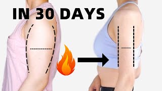 Slim Arms in 30 DAYs! | 8 Min Beginner Friendly Standing Workout ( No Equipment ) screenshot 3