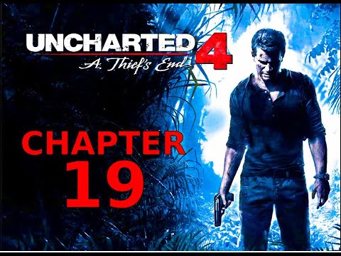 Uncharted 4: A Thief's End - Chapter 19: Avery’s Descent Gameplay