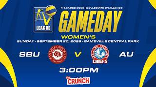 SBU vs. AU | Preliminaries | 2026 Women's V-League: Metro Manila Division