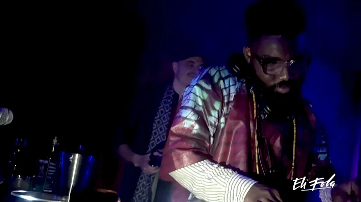 Eli Fola brings Yoruba Tech Soul experience to Paradise Club NYC for One Tribe