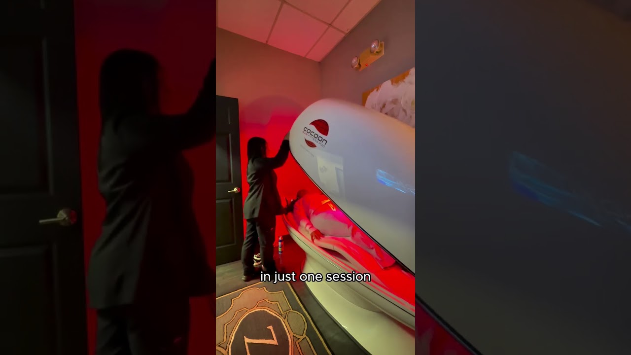 Come With Me to Burn Up to 600 Calories in Cocoon Pod