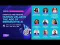 Mkai april 2023 forum  strategies for creating human value in the age of generative ai