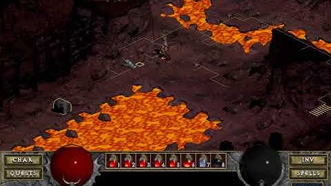 Diablo The Hell Mod Playthrough - Assassin by Alleria Part 10 Purgatory