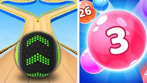 ✅Going ball vs Marble run ALL LEVEL GAMEPLAY ANDROID IOS walkthrough ✅