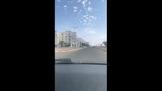 اليوم جولة بالسيارة  في بعض شوارع وأحياء متل الحاي المحمدي