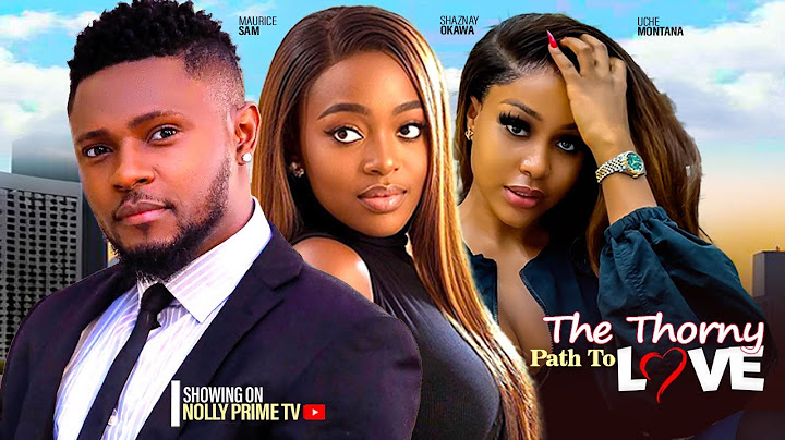 IS LOVE A LIE ~ MAURICE SAM, SHAZNAY OKAWA, UCHE MONTANA | 2024 LATEST NIGERIAN AFRICAN MOVIES