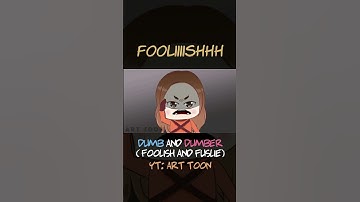 Dumb and Dumber ft. Foolish and Fuslie | Lethal Company Animation