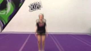 St. John's Cheerleading Tryout Video 2014