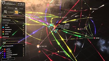 Elite: Dangerous - #4 - Galaxy Map