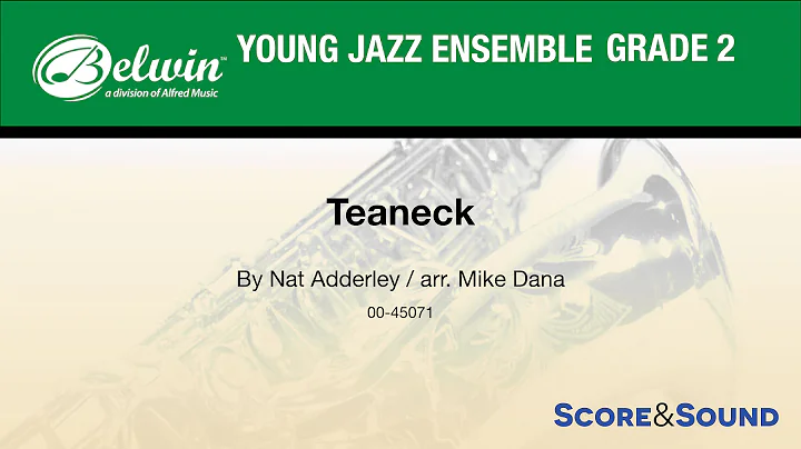 Teaneck arr. Mike Dana - Score & Sound