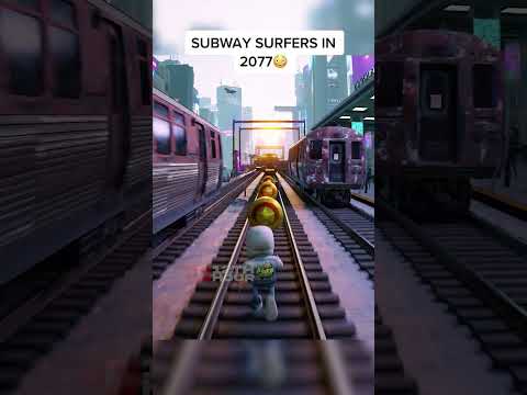 Subway Surfers In 2077?