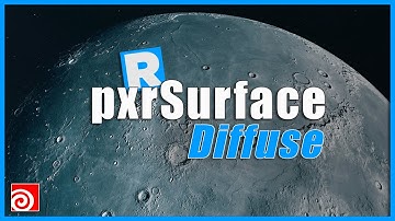 Renderman pxrSurface for beginners | Diffuse lobe (pt02) Renderman houdini