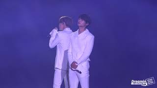 180901 너의 노래가 되어 리프트를 놓친 태민이를 바라보며 웃음을 참기 힘든 민호 ㅋㅋ