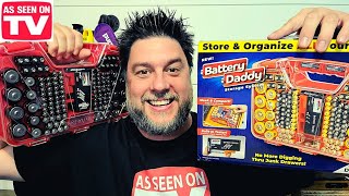 🔋Battery Daddy review: battery organizer and tester 🔋#BatteryDaddy [294]