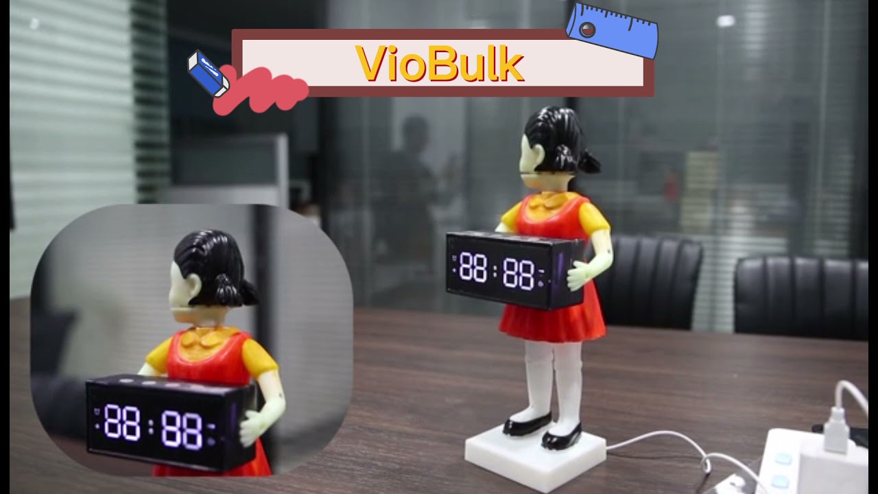 SQUID GAMES ALARM CLOCK TO Wake You UP YouTube