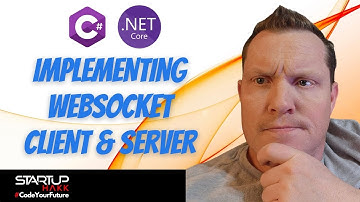 Implementing WebSocket Client and Server on ASP.NET Core 8 | HOW TO - Code Samples