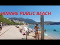 HIMARE Public Beach - Vlorë (Valona), Albania