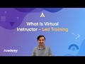 What is Virtual Instructor-Led Training? (ILT explained)