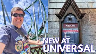 NEW at Universal Orlando March 2026: Spring Break Crowds, HHN35 & Construction Updates!